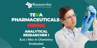 Analytical Researcher Job in Goa Explore more in Teva Pharmaceuticals careers