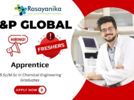 Apprentice Opportunity at OMD Consulting – S&P Global, Gurgaon ,Chemical engineering freshers job