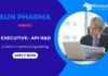 B.Tech In Chemical Engineering Job at Sun Pharma- Apply Now