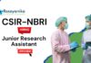MSc Chemistry Jobs at NBRI | Apply Now for Junior Research Assistant Role