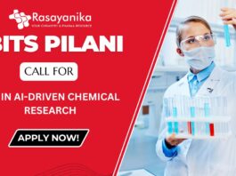 BITS Pilani Goa Call for JRF Position in AI-Driven Chemical Research Apply Now!