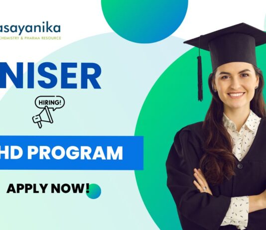 PhD Program at NISER | MSc Chemistry Candidates Apply Now