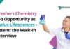 Chemistry Jobs at Zydus  Lifesciences | Jobs for BSc Chemistry Freshers