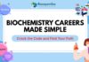 Biochemistry Career Pathways for Chemists – Crack the Code with These Visual Maps New