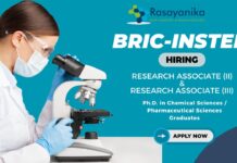 Research Associate Jobs Bangalore .Join BRIC-inStem Bangalore: Research Associate Positions Open in Cutting-Edge Drug Delivery & Stem Cell Science