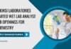 Wet Lab Analyst Jobs at Choksi Laboratories Limited