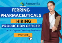 Production Officer Job in Mumbai | Ferring India Careers
