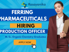 Production Officer Job in Mumbai | Ferring India Careers
