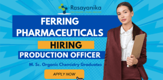 Production Officer Job in Mumbai | Ferring India Careers