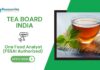 Chemistry Jobs at Tea Board India | Apply for Food Analyst Jobs. Food Analyst Jobs
