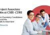 Project Associate Jobs at CSIR CDRI Project Associate Jobs at CSIR -CDRI | MSc Chemistry Candidates Attend the Walk-In-Interview