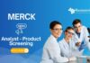 MSc Chemistry Jobs at Merck | Apply Now for the Production Analyst Job