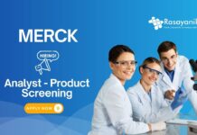 MSc Chemistry Jobs at Merck | Apply Now for the Production Analyst Job