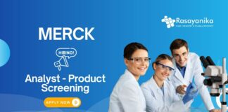 MSc Chemistry Jobs at Merck | Apply Now for the Production Analyst Job