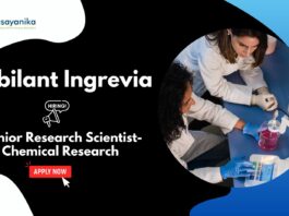 Chemical Research Jobs at Jubilant | Apply Now