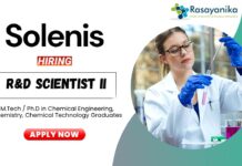 Chemical Engineering Job at Solenis PhD Candidates Apply Now for the Scientist Role