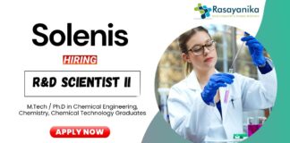 Chemical Engineering Job at Solenis PhD Candidates Apply Now for the Scientist Role
