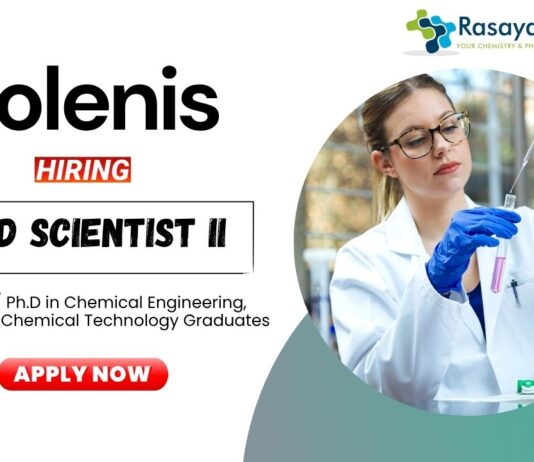 Chemical Engineering Job at Solenis PhD Candidates Apply Now for the Scientist Role