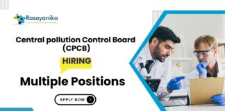 CPCB Recruitment 2025 | Apply Now for Multiple Project Scientist Positions 