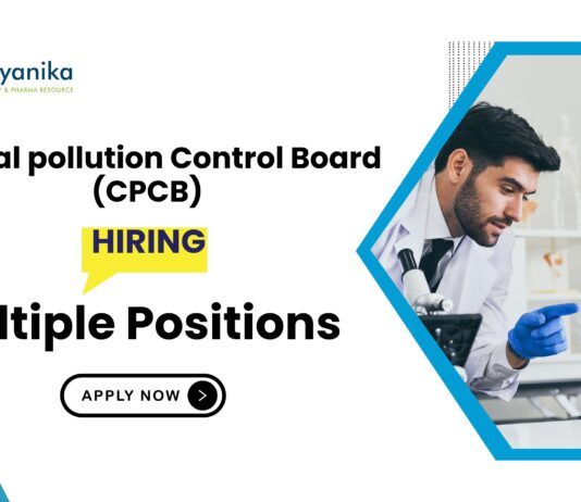 CPCB Recruitment 2025 | Apply Now for Multiple Project Scientist Positions 