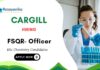 Cargill Careers for BSc Chemistry Graduates | Apply Now for FSQR- Officer Role
