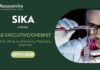 Chemistry Jobs at Sika- Apply for R&D Executive Role