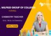 Chemistry Teacher Jobs at St. Wilfred Group of Colleges- B.Sc & M.Sc. Chemistry jobs Apply Now
