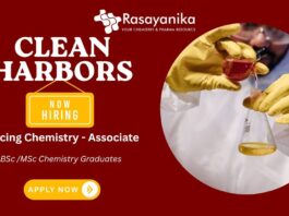 Clean Harbors Hiring Pricing Chemistry Associate Hyderabad ,Bsc chemistry jobs