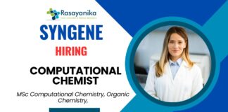 Computational Chemist – Syngene Careers in Drug Discovery