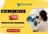 Join Cummins as a Simulation Engineer – Drive Innovation in Chemical Engineering Cummins Jobs | Exciting Chemistry and Chemical Engineering Careers