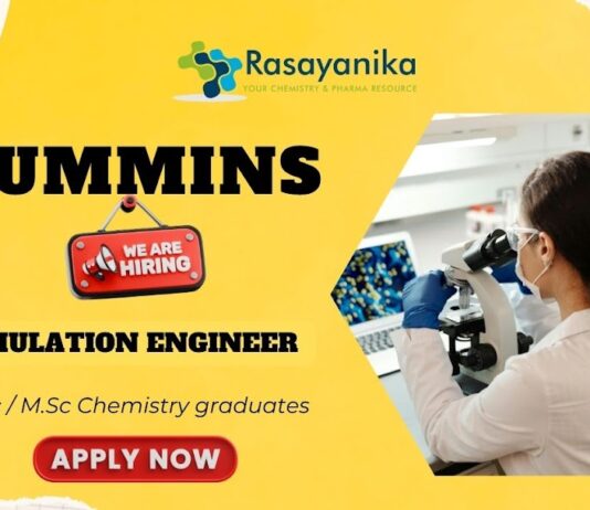 Cummins Jobs | Exciting Chemistry and Chemical Engineering Careers