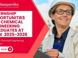 Dow hiring interns 2025–2026 for Manufacturing & Engineering, chemical engineering intern,Chemical Engineering Internship