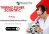 EHS Product Stewardship Officer at Thermo Fisher Scientific , Thermo fisher careers