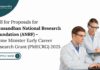 Chemistry Research ANRF Grant | Prime Minister’s Early Career Research Grant