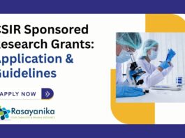 CSIR Sponsored Research Grants: Application & Guidelines
