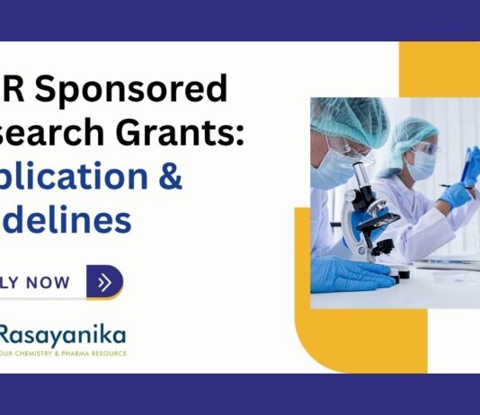 CSIR Sponsored Research Grants: Application & Guidelines