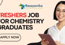 Freshers Jobs for Chemistry Graduates HCP Wellness Hiring for IPQA - Apply Now