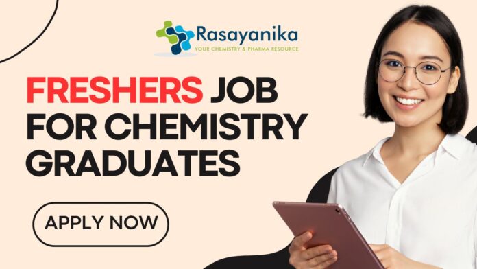 Freshers Jobs for Chemistry Graduates HCP Wellness Hiring for IPQA - Apply Now