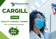 QC Chemist Job in Bathinda | Cargill Careers