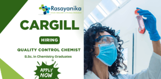 QC Chemist Job in Bathinda | Cargill Careers