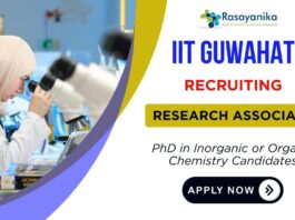 IIT Guwahati Recruitment - Research Associate Role Salary Upto ₹ 70,000 