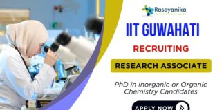 IIT Guwahati Recruitment - Research Associate Role Salary Upto ₹ 70,000 