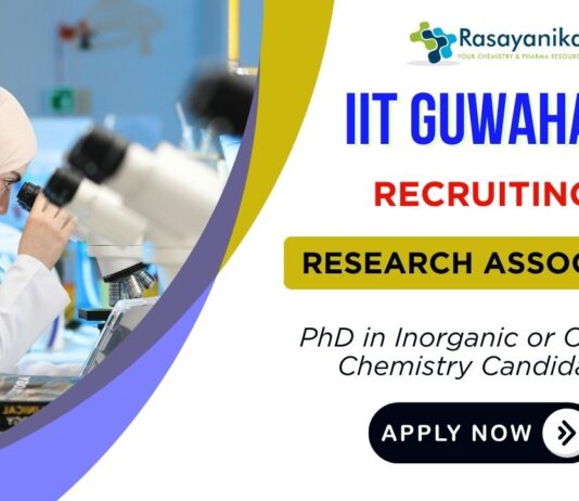 IIT Guwahati Recruitment - Research Associate Role Salary Upto ₹ 70,000 