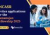 Chemistry Research Fellowship at JNCASR | Ramanujan Fellowship Nomination 2025
