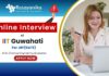 JRF (GATE) Opportunity at IIT Guwahati – Chemical Engineering Research , Online Interview , junior research fellow vacancy