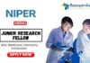 JRF Vacancy at NIPER MSc Chemistry Graduates Apply Online