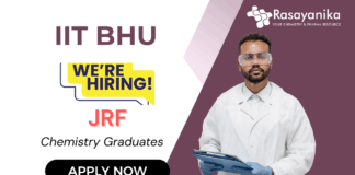 JRF vacancy at IIT BHU Chemistry Graduates Apply Now