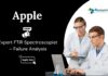 Chemistry Jobs at Apple | Apply for Expert FTIR Spectroscopist – Failure Analysis