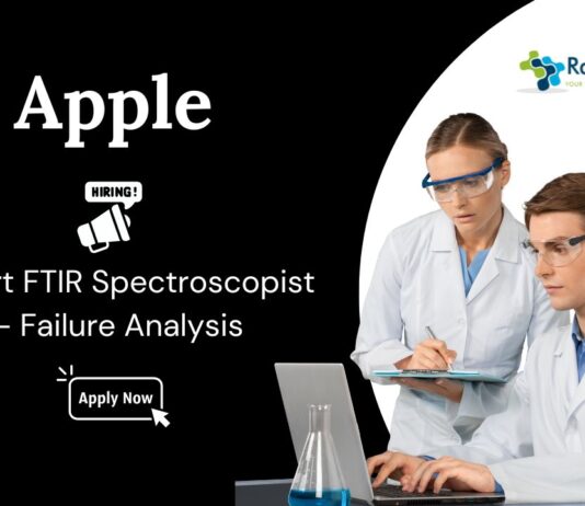 Chemistry Jobs at Apple | Apply for Expert FTIR Spectroscopist – Failure Analysis