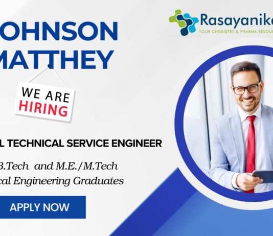 Johnson Matthey APAC Hires Principal Technical Services Engineer Apply Now 